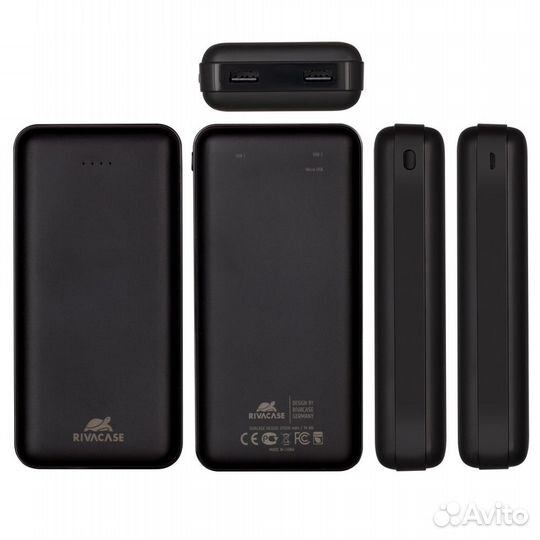 Повербанк зарядка Rivacase 20 000 mA