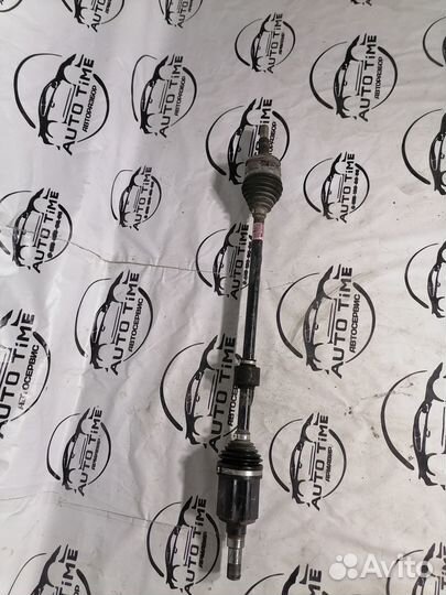 Привод правый опель астра J