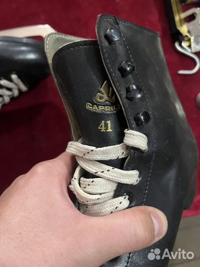 Коньки фигурные мужские