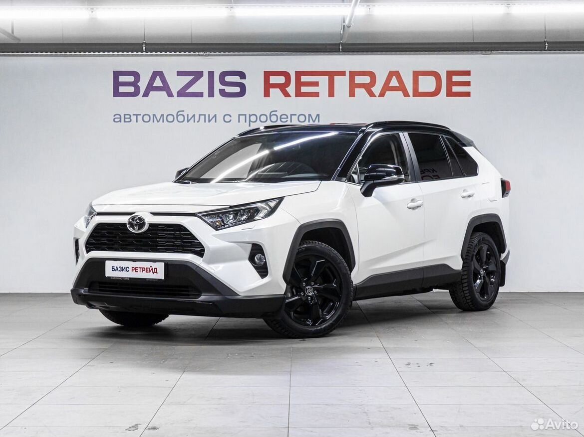 Toyota RAV4 2.0 CVT, 2021, 50 176 км