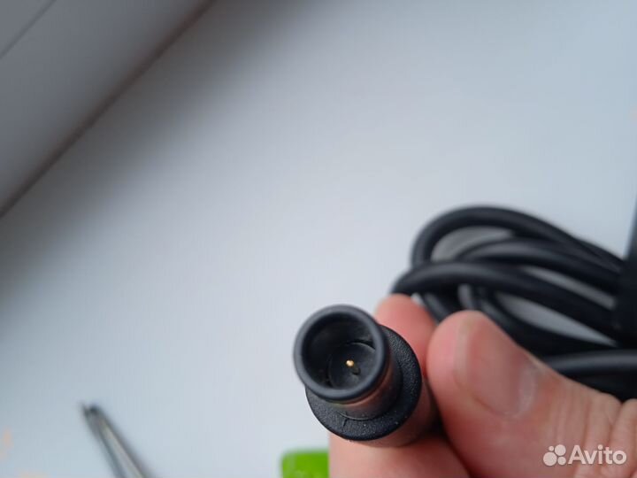 Блок питания для ноутбука hp 19.5 v 3.33 a 65 w