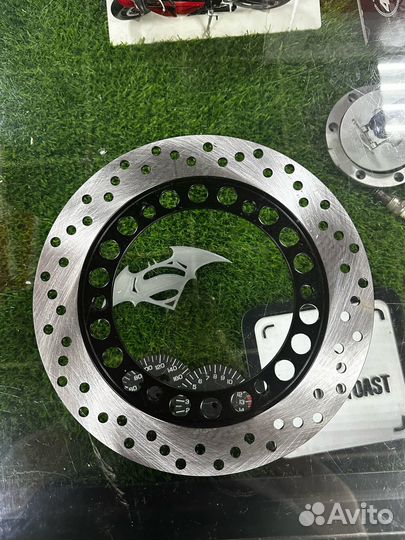 Тормозной диск Yamaha YBR 125 2004-2008