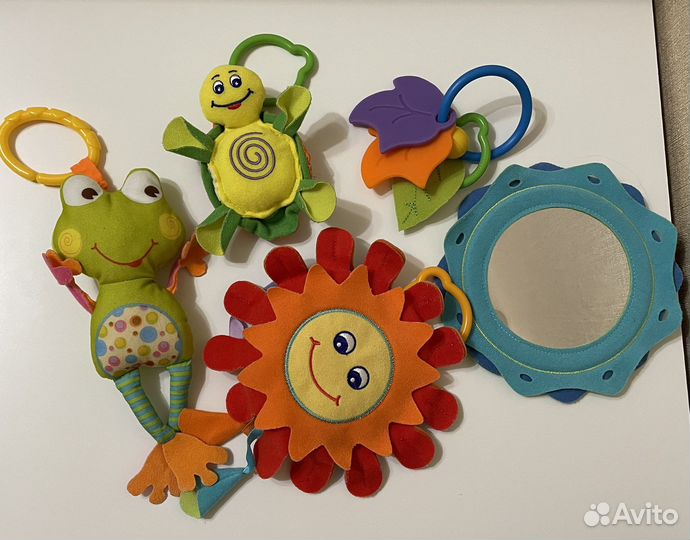 Развивающий коврик