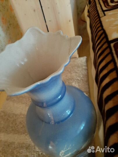 Ваза напольная керамическая высокая