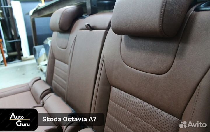 Чехлы на Skoda Octavia A7