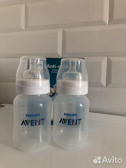 Бутылочки Philips Avent Anti-colic