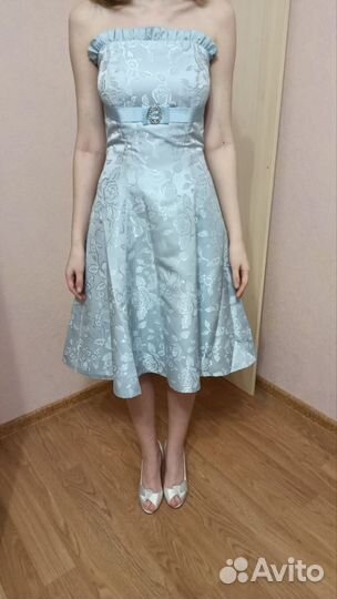 Платье выпускное