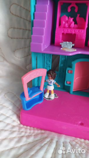 Polly Pocket кукольный домик