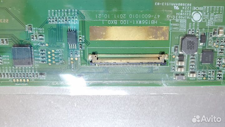 Экран для ноутбука 15.6 lvds HB156WX1-100