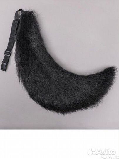 Костюм: Хвост и уши волка