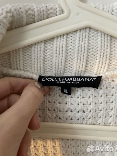 Кардиган Dolce & Gabbana в стиле Old Money