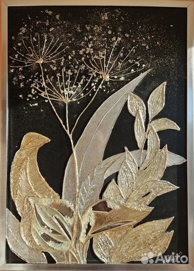 Интерьерная картина текстурная