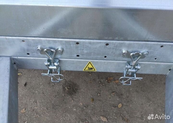 Прицеп двухосный 3,5х1,5 (750кг) в Ульяновске