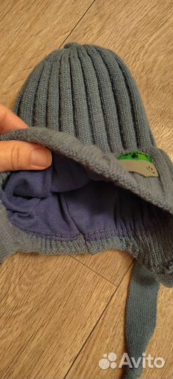 Шапка для мальчика демисезонная