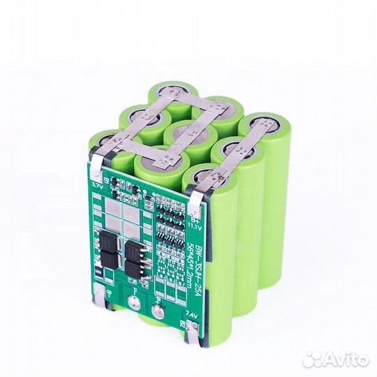 Ремонт замена переделка аккумуляторов шуруповёрта