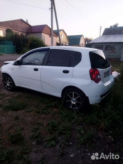 Chevrolet aveo т250 хетчбэк по частям