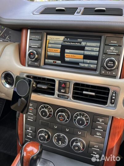 Bluetooth аудио модуль range rover l322
