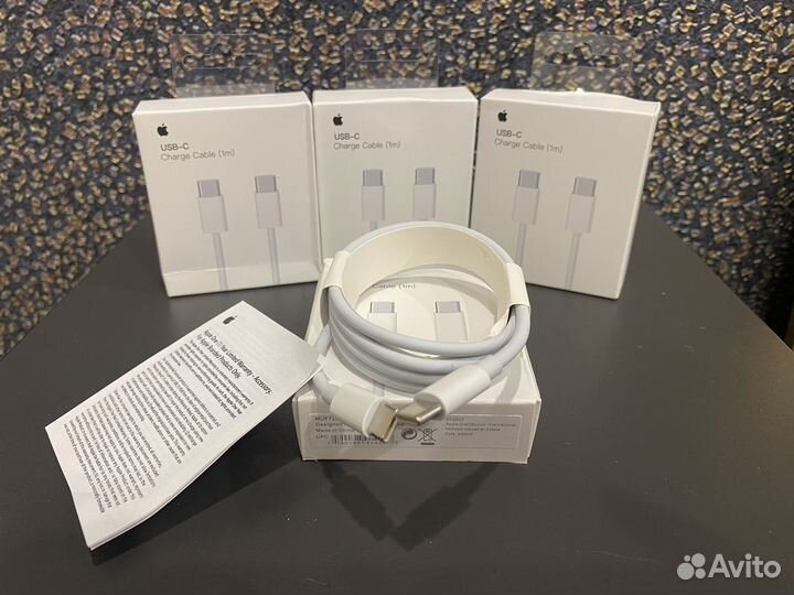 Кабель type c на type c