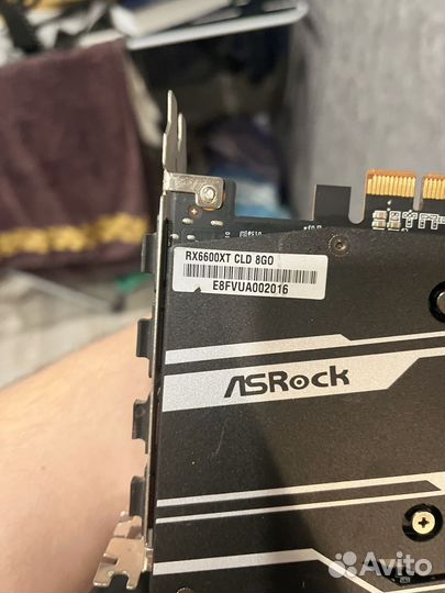 Видеокарты RX6600xt и RX6700xt