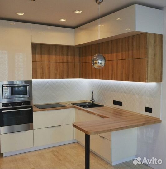 Кухонный гарнитур под ключ