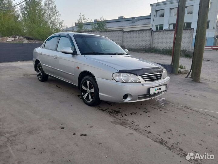 Kia Spectra 1.6 МТ, 2008, 270 000 км