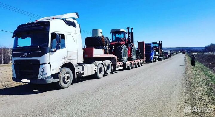 Перевозка негабаритных грузов