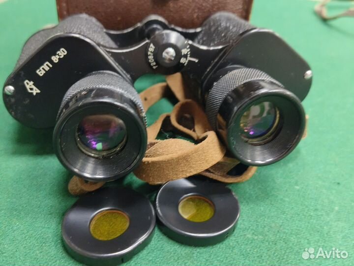 Бинокль бпп 8х30 СССР