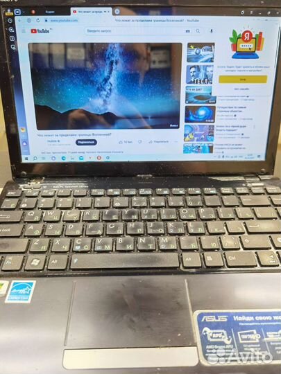 Нетбук asus 1215b