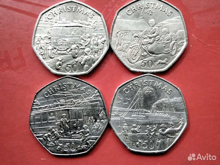 Иностранные монеты