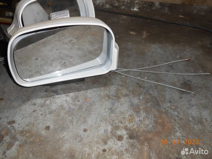 Зеркало правое ваз 2110 Б/У