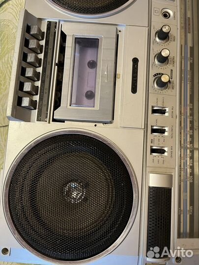 Магнитофон sanyo model NO. M983OK