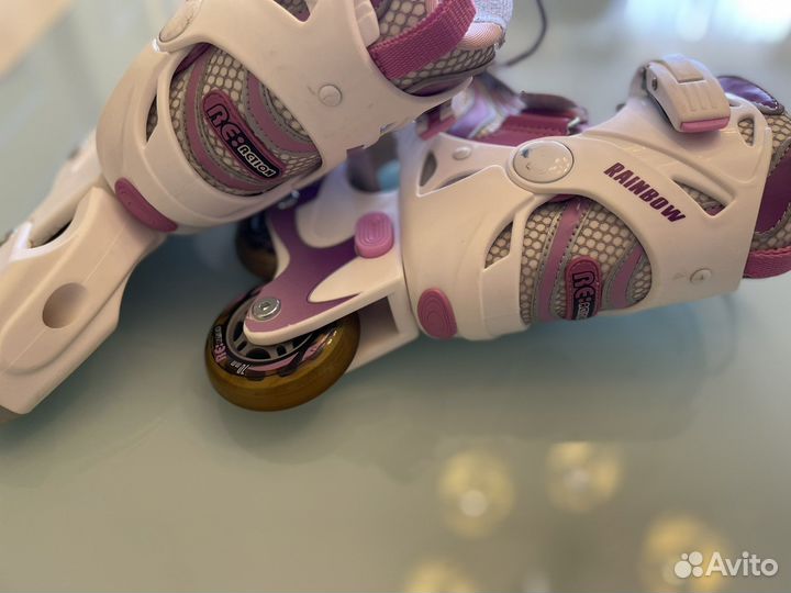 Ролики детские для девочек