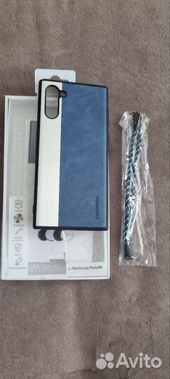 Новый чехол на Samsung Note 10