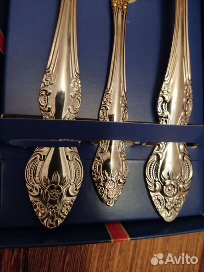 Именной набор столовых приборов тройка Александр