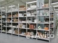 Стеллажи металлические универсальные новые