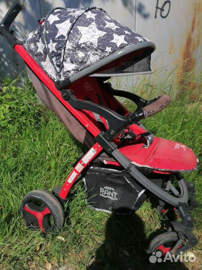 Коляска прогулочная rant cosmic