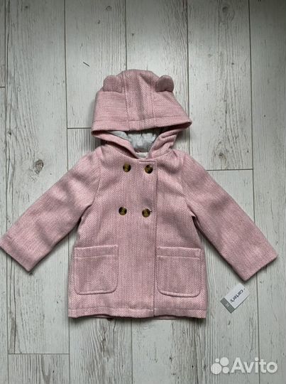 Пальто для девочки Carters