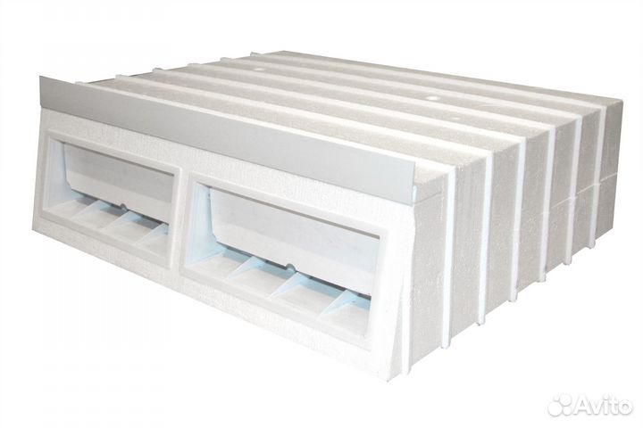 Приточный вентиляционный клапан свк В-75