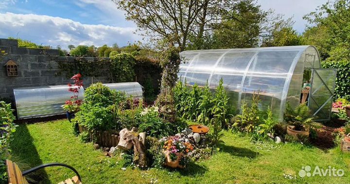 Поликарбонат 4 мм - для теплиц от завода