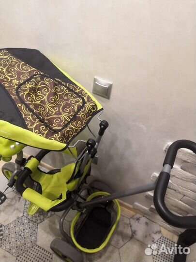 Детский трехколесный велосипед