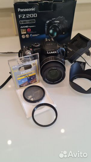 Panasonic DMC-fz200