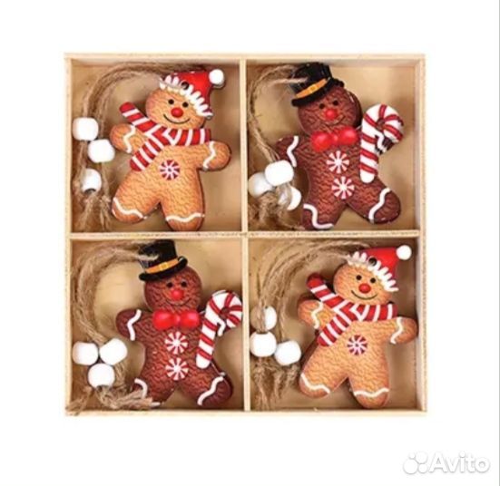 Новогодние игрушки на елку