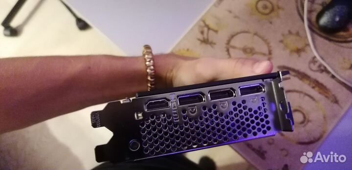 Видеокарта RTX 3050 8gb