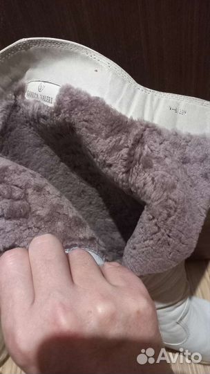 Сапоги женские зимние нат. р.38-39