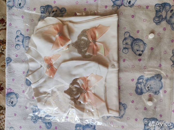 Слипы для новорожденного 50-52