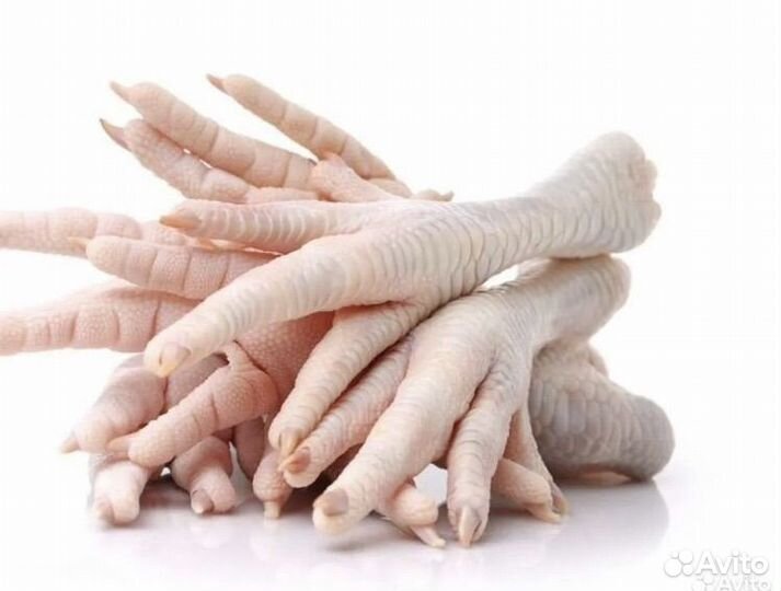 Куриные лапы