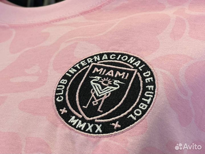 Футболка bape x inter miami