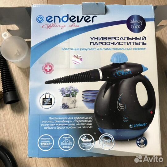 Пароочиститель endever Odyssey Q-409