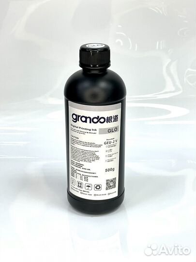 Чернила для уф-принтера Grando