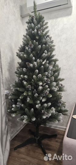 Ель искуственная литая 200 см